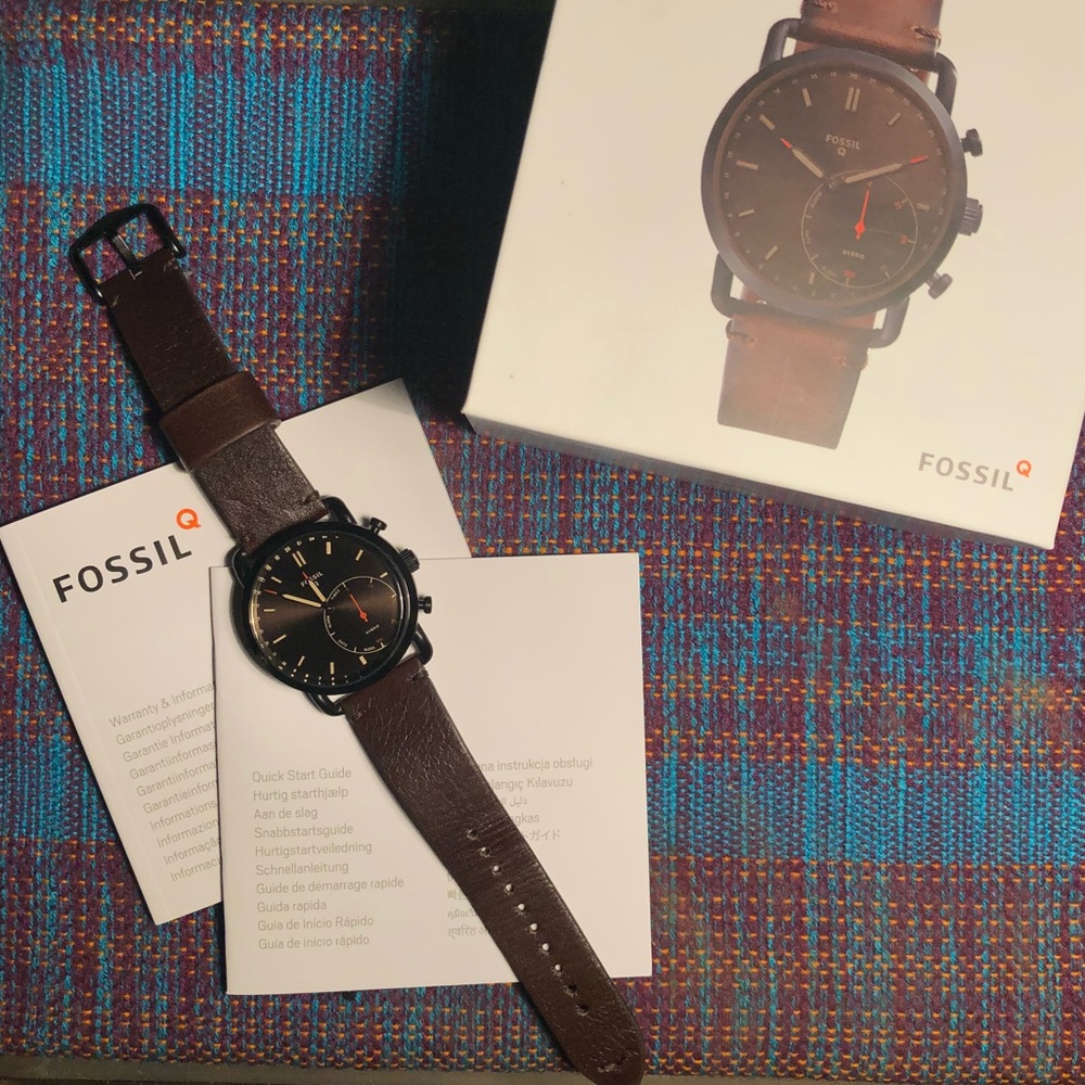 Fossil Q Commuter Hybrid Smartwatch